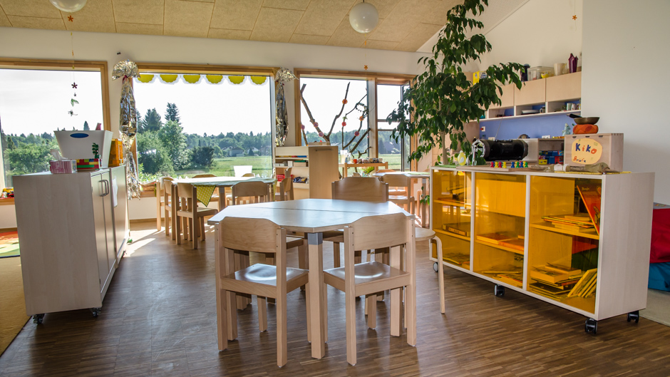 Räume | Katholisches Kinderhaus Naturkinder Sankt Georg